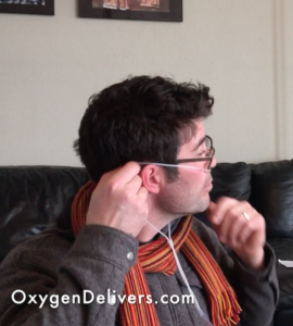 How To Put Your Oxygen Nasal Cannula On